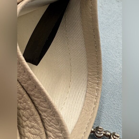 🆕 OROTON 🧿 NWOT Margot Card Sleeve, White Leather Cardholder - Picture 11 of 16